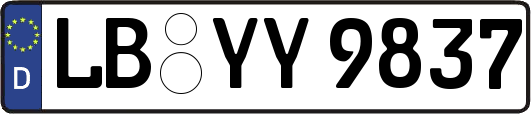 LB-YY9837