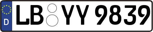 LB-YY9839