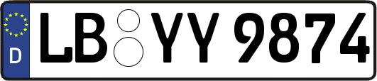 LB-YY9874