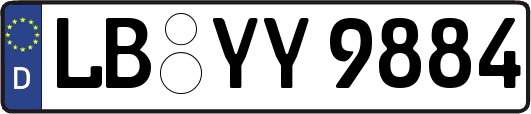 LB-YY9884