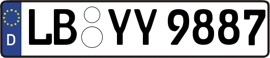LB-YY9887