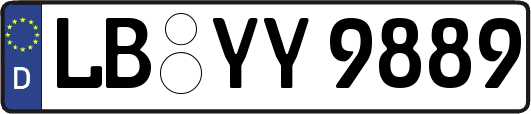 LB-YY9889
