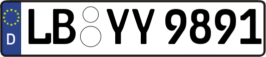 LB-YY9891