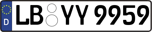 LB-YY9959