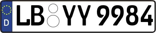 LB-YY9984