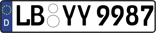 LB-YY9987