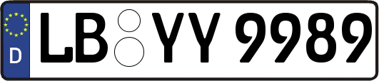 LB-YY9989