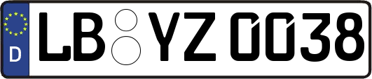 LB-YZ0038
