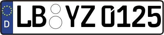 LB-YZ0125