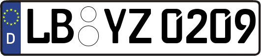 LB-YZ0209