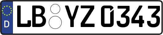 LB-YZ0343