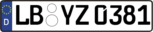LB-YZ0381