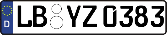 LB-YZ0383