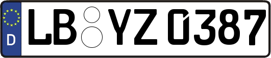 LB-YZ0387