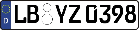 LB-YZ0398