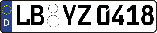 LB-YZ0418