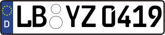 LB-YZ0419