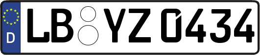 LB-YZ0434