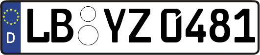 LB-YZ0481