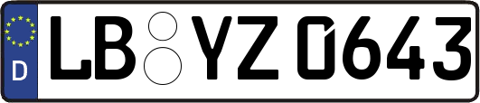LB-YZ0643