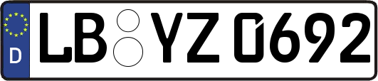 LB-YZ0692
