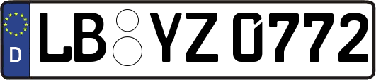 LB-YZ0772