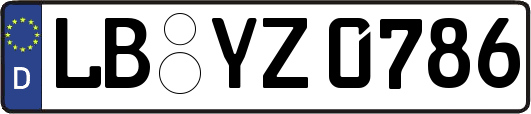 LB-YZ0786