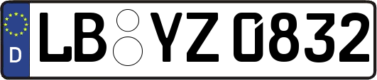LB-YZ0832
