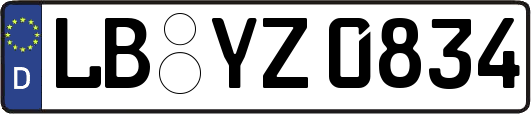 LB-YZ0834