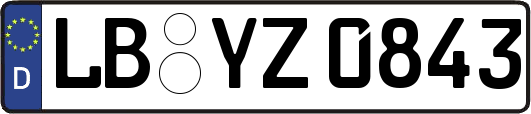 LB-YZ0843