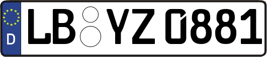 LB-YZ0881