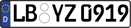 LB-YZ0919