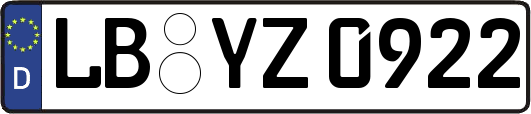 LB-YZ0922
