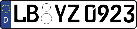 LB-YZ0923