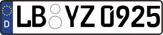 LB-YZ0925
