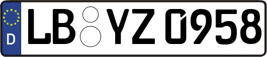 LB-YZ0958