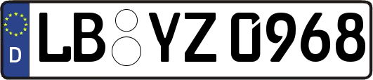 LB-YZ0968
