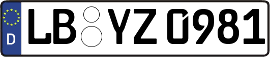 LB-YZ0981