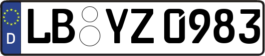 LB-YZ0983