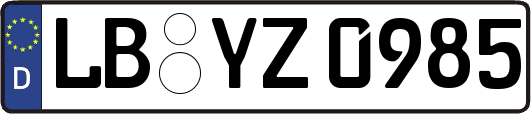 LB-YZ0985