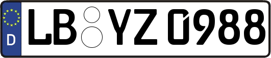 LB-YZ0988