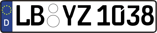 LB-YZ1038