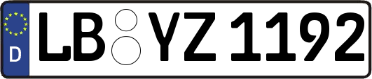 LB-YZ1192