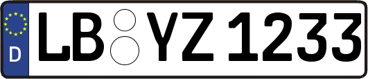 LB-YZ1233