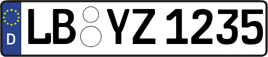 LB-YZ1235