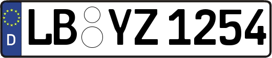 LB-YZ1254