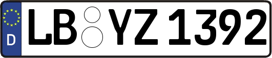 LB-YZ1392