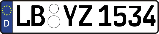LB-YZ1534
