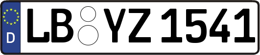 LB-YZ1541