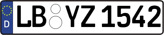 LB-YZ1542